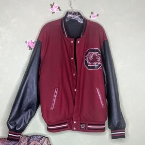 Gamecocks reversible bomber jacket